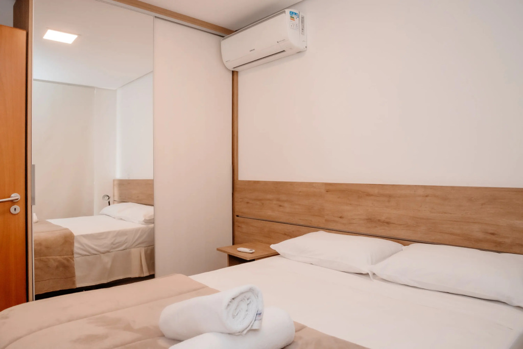 Apartamento charmoso e iluminado em bairro nobre de Gramado