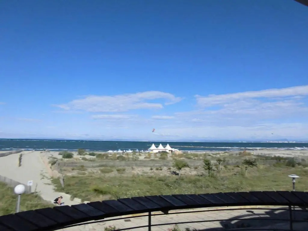 AS19944- P2 Cabine avec belle vue sur la Mer et parking privé