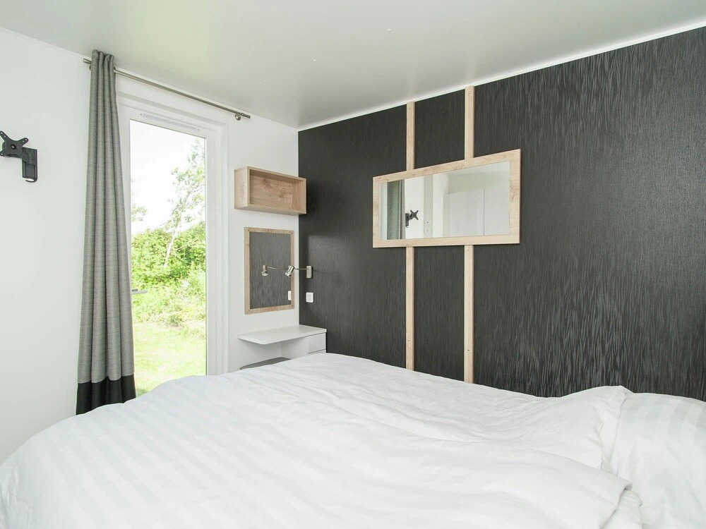 Modern Chalet With two Bathrooms, Close to the North Sea