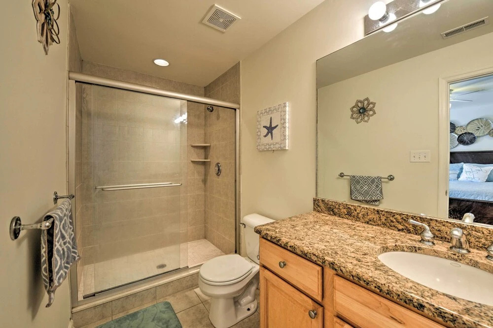 Brigantine Condo - Steps to the Ocean!