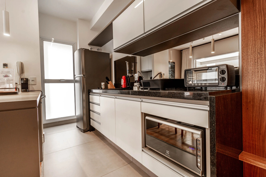 Apartamento estiloso com terraço privativo | Jardim Paulista