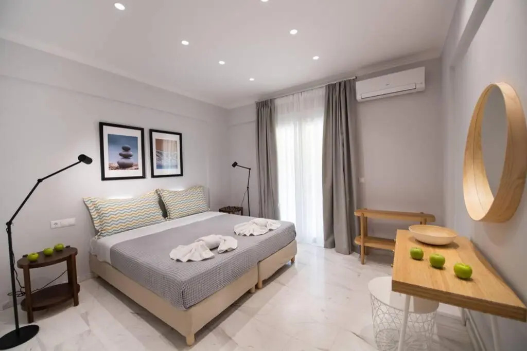2br house in Nikiana with stunning sea view