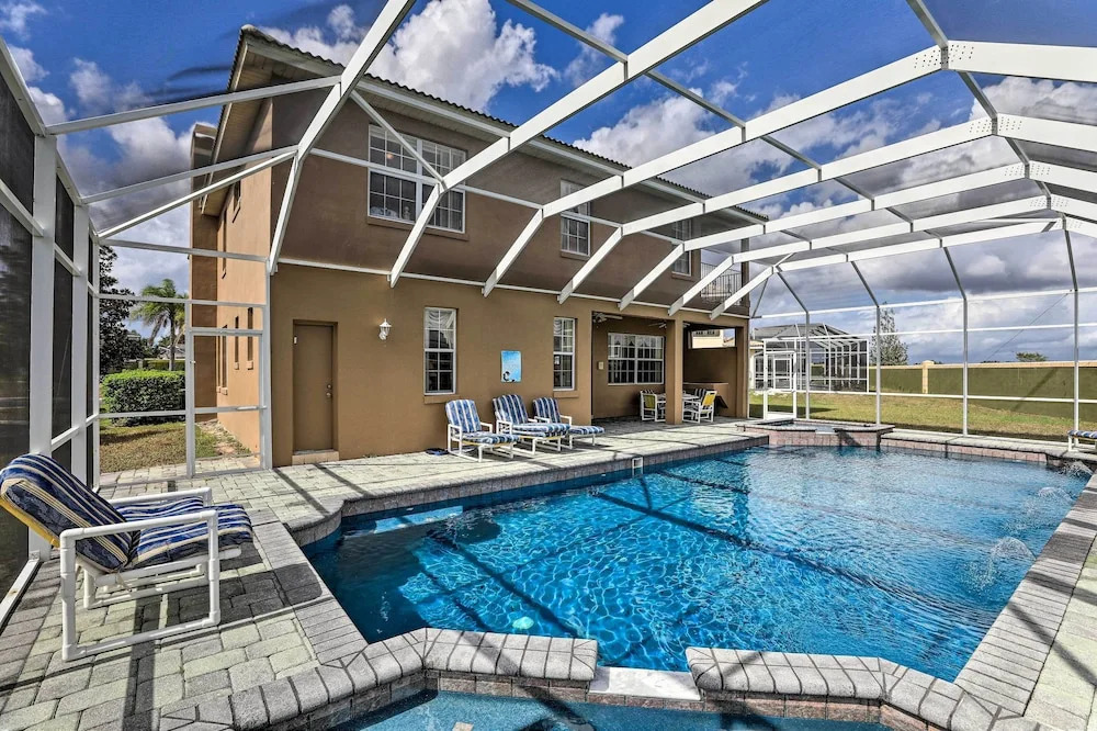 9 Mi to Parks: Disney Area Home w/ Pool & Spa