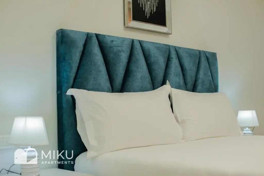 Miku Apartment-Elegant 1BD Apartment At Olympic Residence