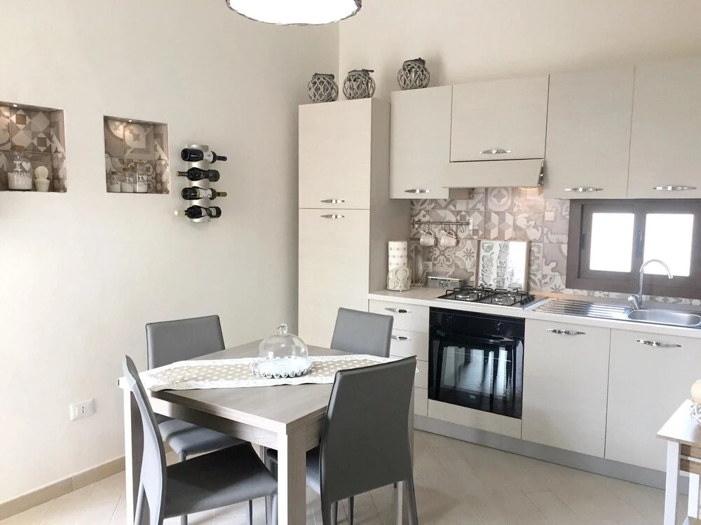 House With one Bedroom in Marsala, With Furnished Balcony - 2 km From