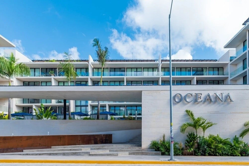 Oc531- Oceana 2 Bedroom Ocean View Penthouse Apts