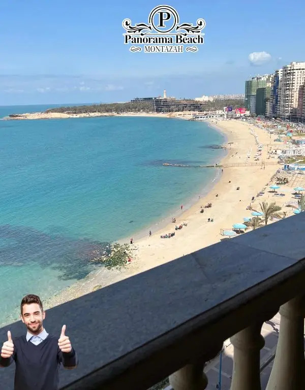 شقق بانوراما شاطئ الأسكندرية كود 12