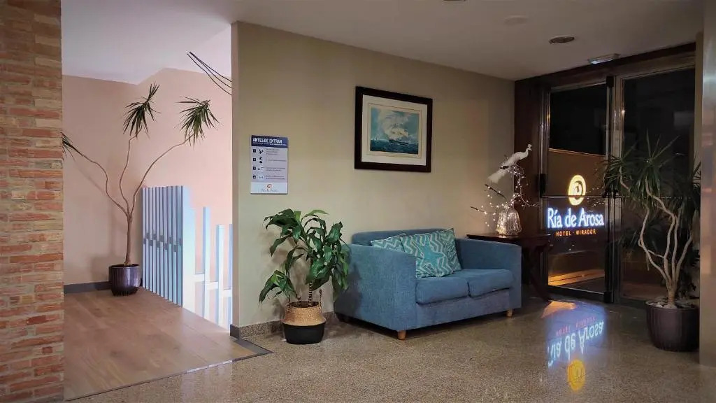 Hotel Mirador Ría de Arosa
