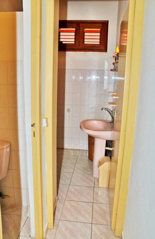 Apartment With 2 Bedrooms in Deshaies, With Wonderful sea View, Pool A