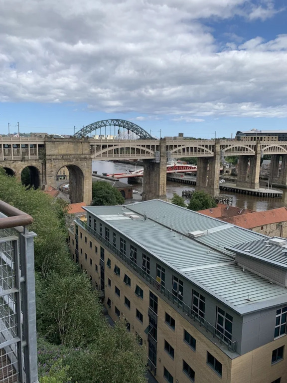 Modern quayside apartment