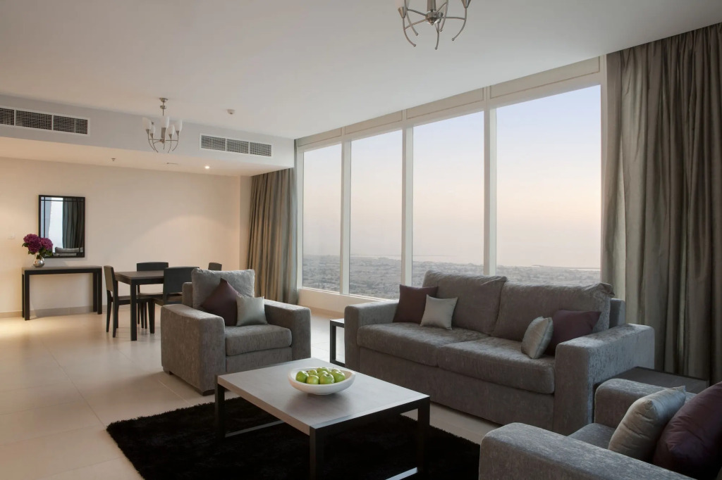 Отель Nassima Tower Hotel Apartments