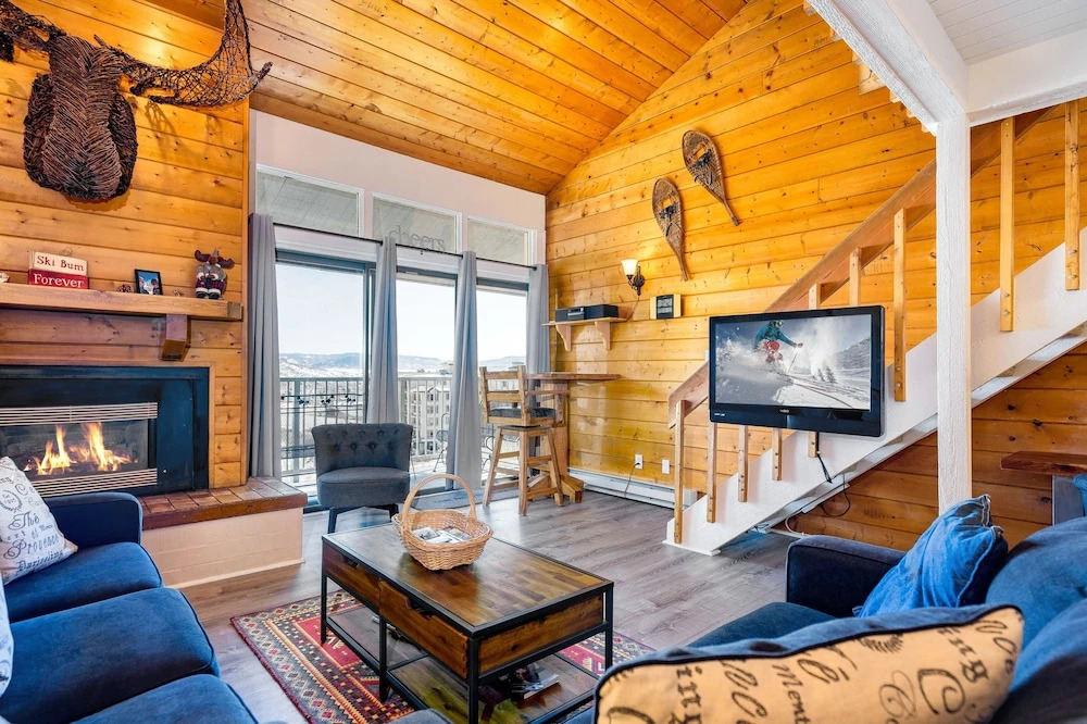 Luxury Rustic Steamboat Ski Condo by RedAwning