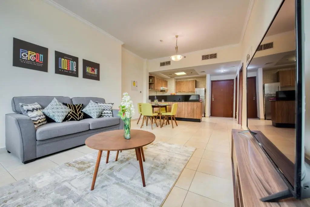 RH- Burj Al Nujoom, Downtown, 1BR near Dubai Mall