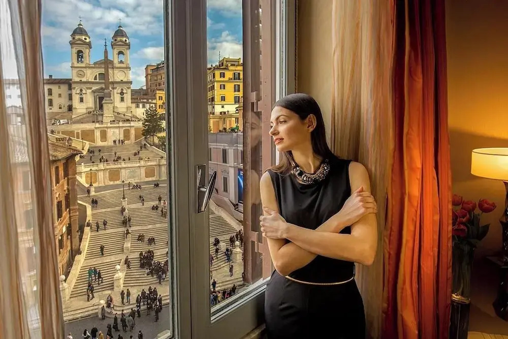 The Inn at the Spanish Steps Luxury Collection - The View