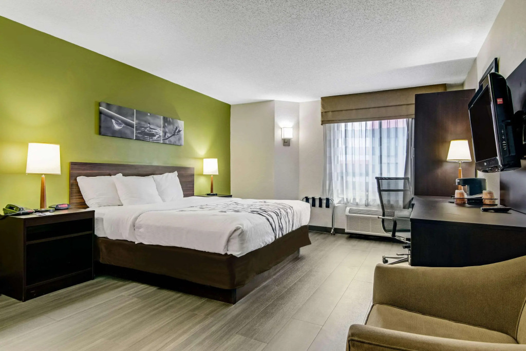 Sleep Inn near I-80 and I-94