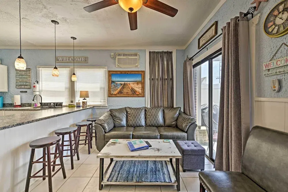Walk to Beach: Coastal Brigantine Condo w/ Patio!