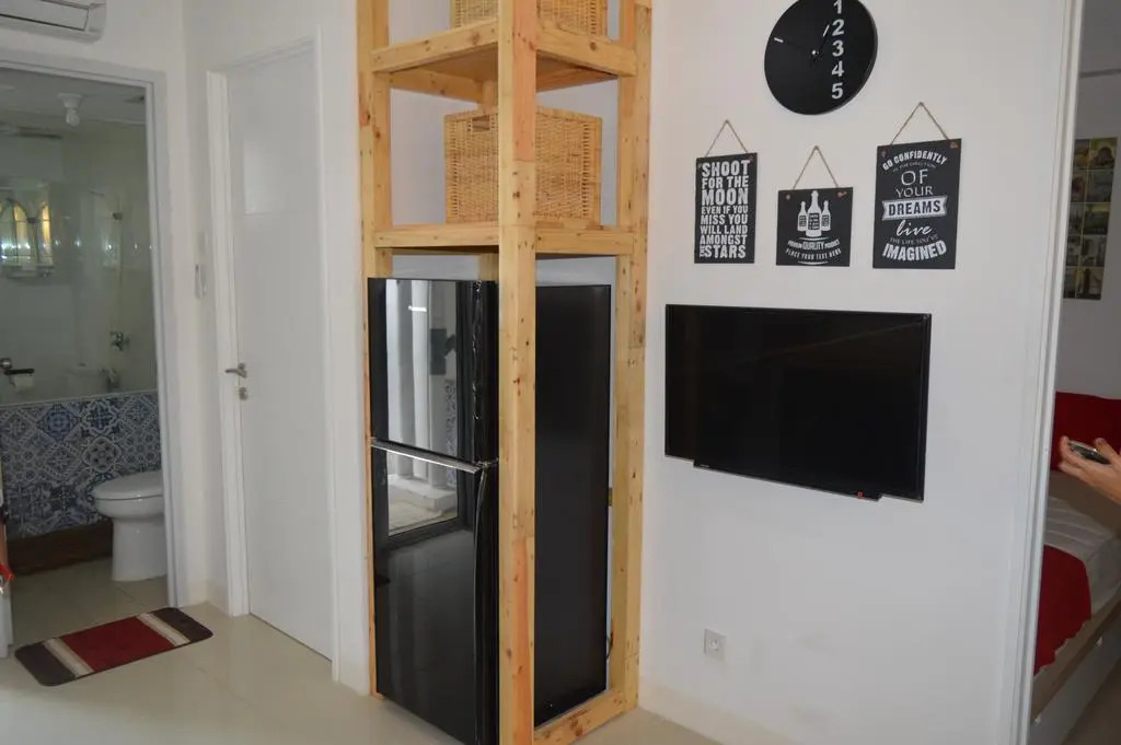 Roomku at Bassura City Apartment