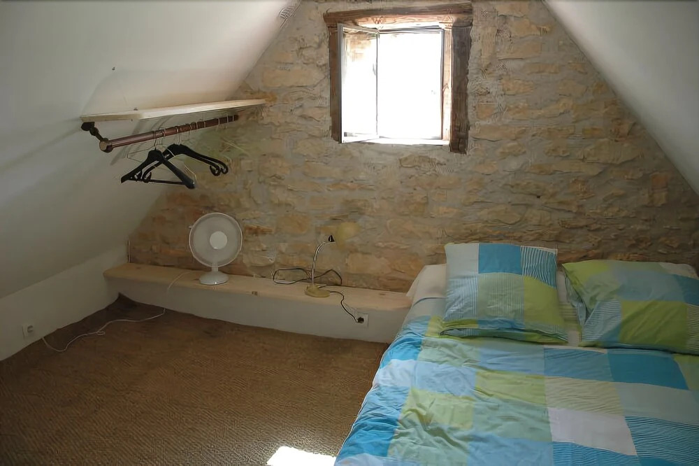 Gîte LAnge Blanc 12 chambres, 28 personnes, piscine couverte chauffée