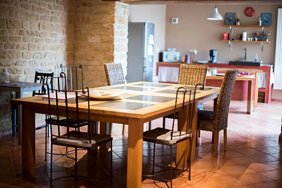 Chambres dHôtes La Fraiseraie