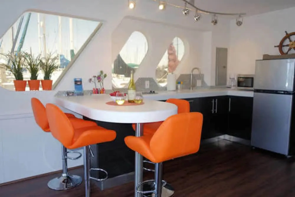 San Diego Bay Houseboat
