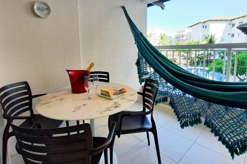 Apto Espetacular 100m Beach Park 3 Qtos - Porto Beach