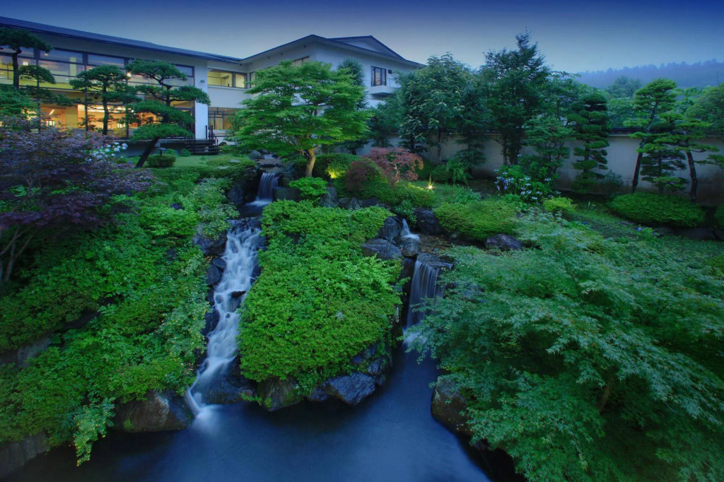 Ryokan Sansatei
