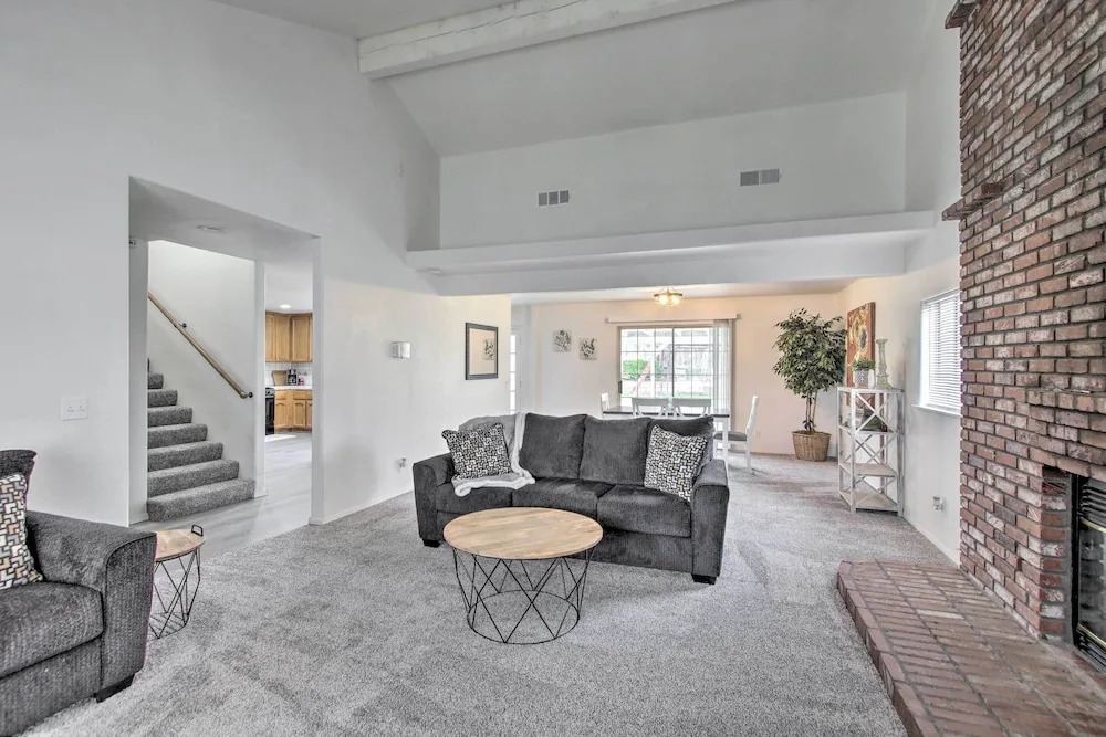 Renovated Bakersfield Home w/ Private Yard!