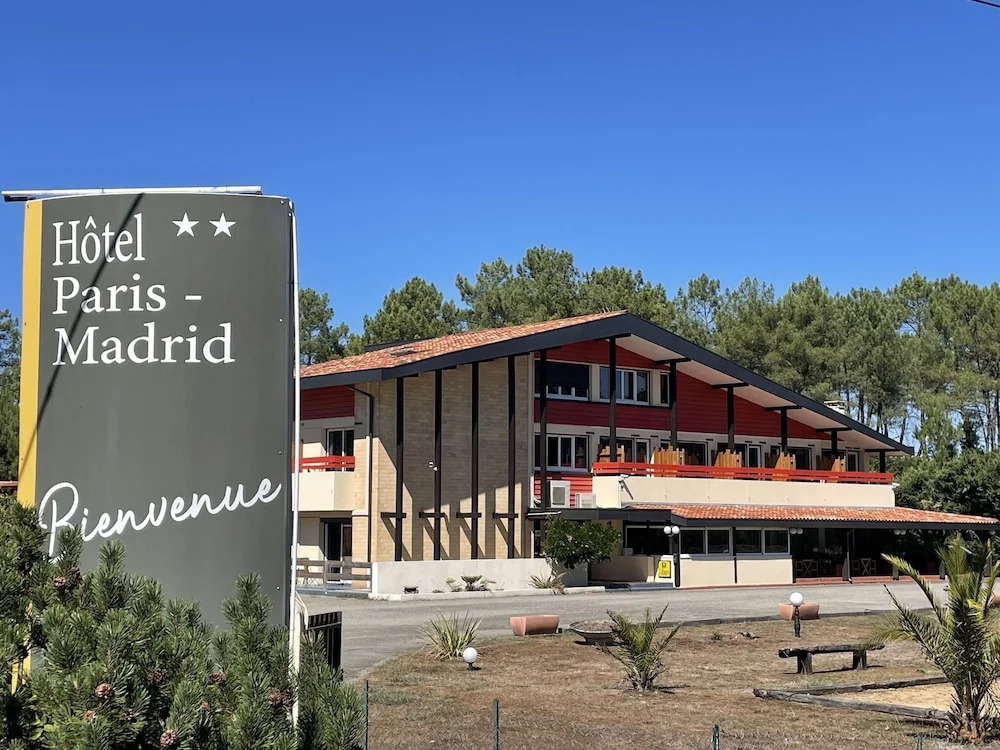 Hôtel Paris Madrid avec Piscine et restauration