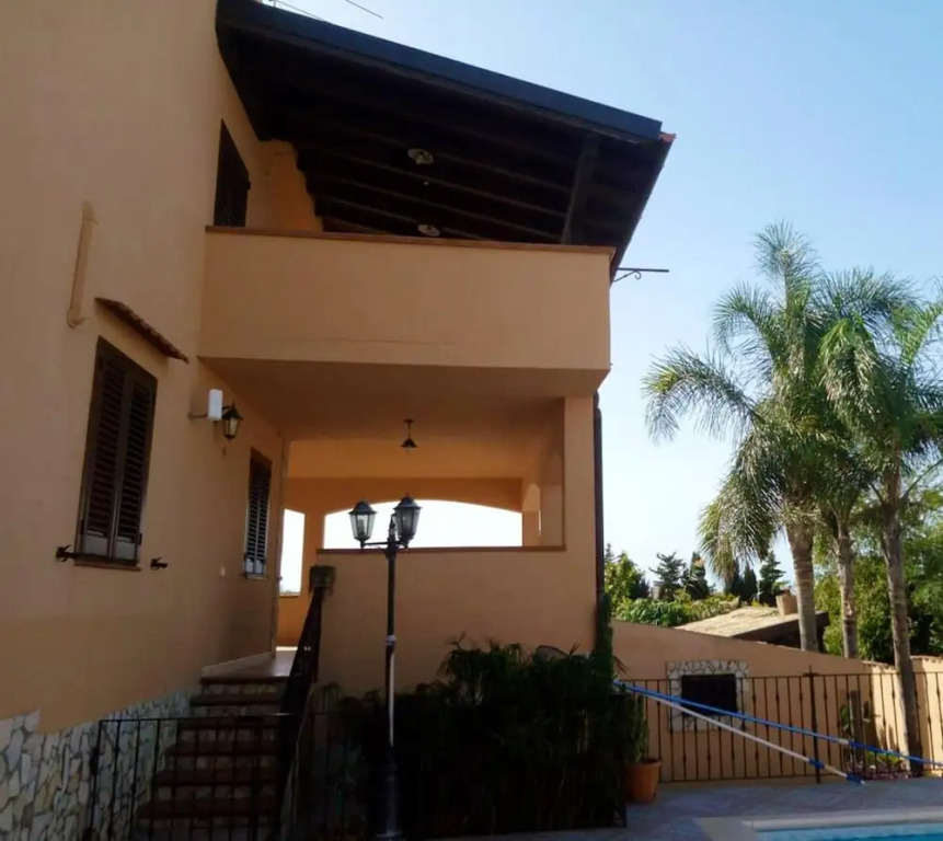 Apartment With 3 Bedrooms in Agrigento, With Wonderful sea View, Shared Pool, Furnished Terrace - 200 m From the Beach