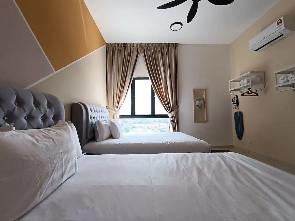 Skyline Suites l The Horizon Ipoh by Grab A Stay l 1-8pax