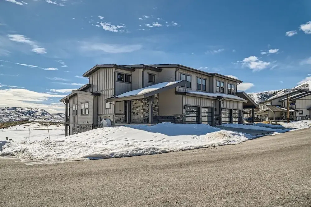 Deer Valley Mountain Luxury At Jordanelle! 893 4 Bedroom Townhouse
