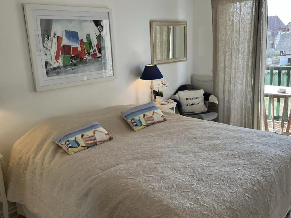 Appartement Cabourg, 2 pièces, 4 personnes - FR-1-487-227
