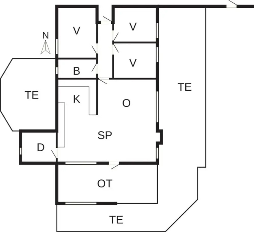 6 person holiday home in Sjølund-By Traum