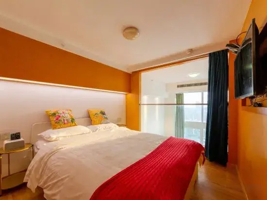 Nantong CBD Zhongnan Rainbow Yiloft Apartment