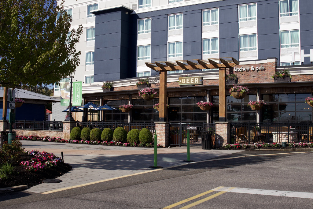 Отель Манахавкина Holiday Inn Manahawkin