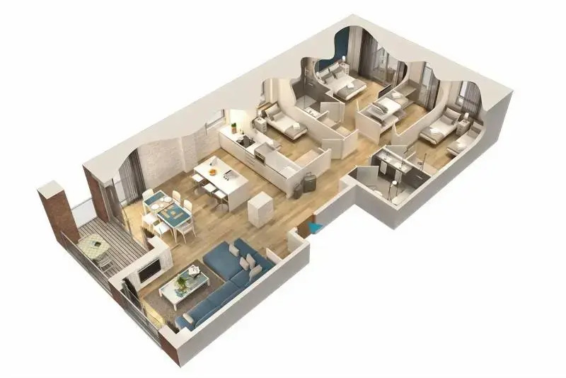 Enjoybcn Marina Apartment