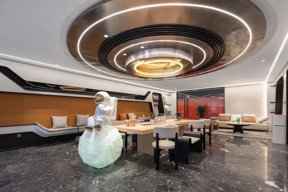 WorldHotel Quancheng Sqr Kuanholi Branch