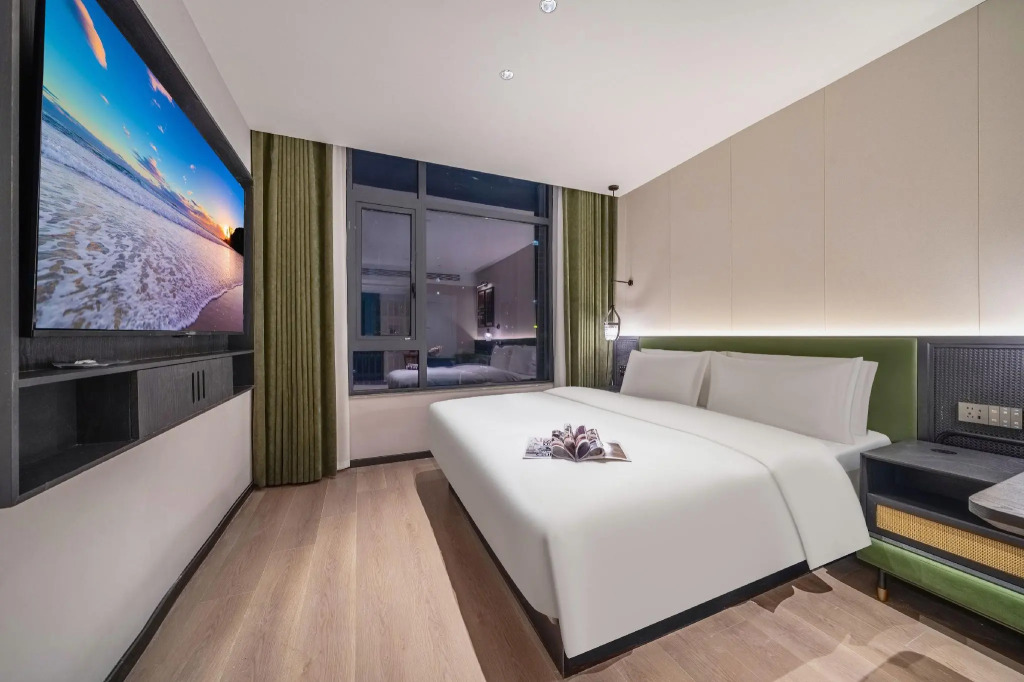 Sijiqing Teng Hotel (Ningbo Jiangshan Wanda Plaza Branch)