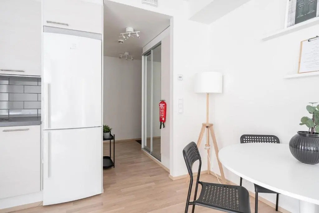 2ndhomes Tampere "Posteljooni" Apt - New 1BR Apt with Balcony and Best Location