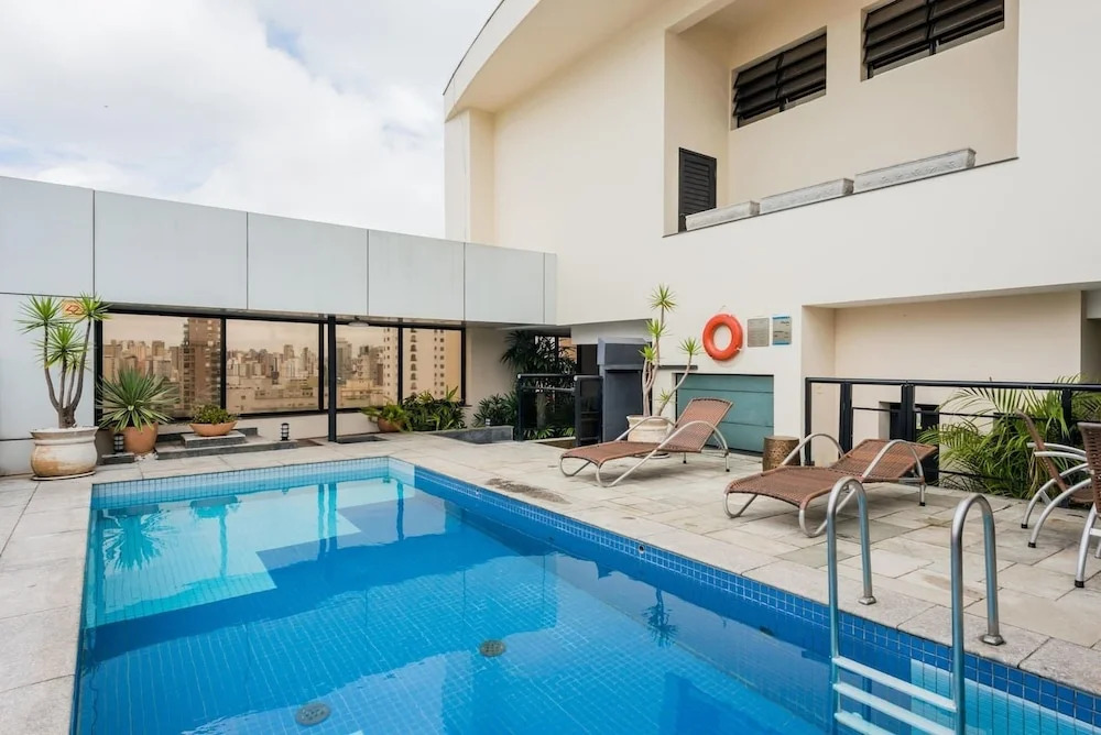 Ce204 Stylish Charming Flat in Jardins Awesome!