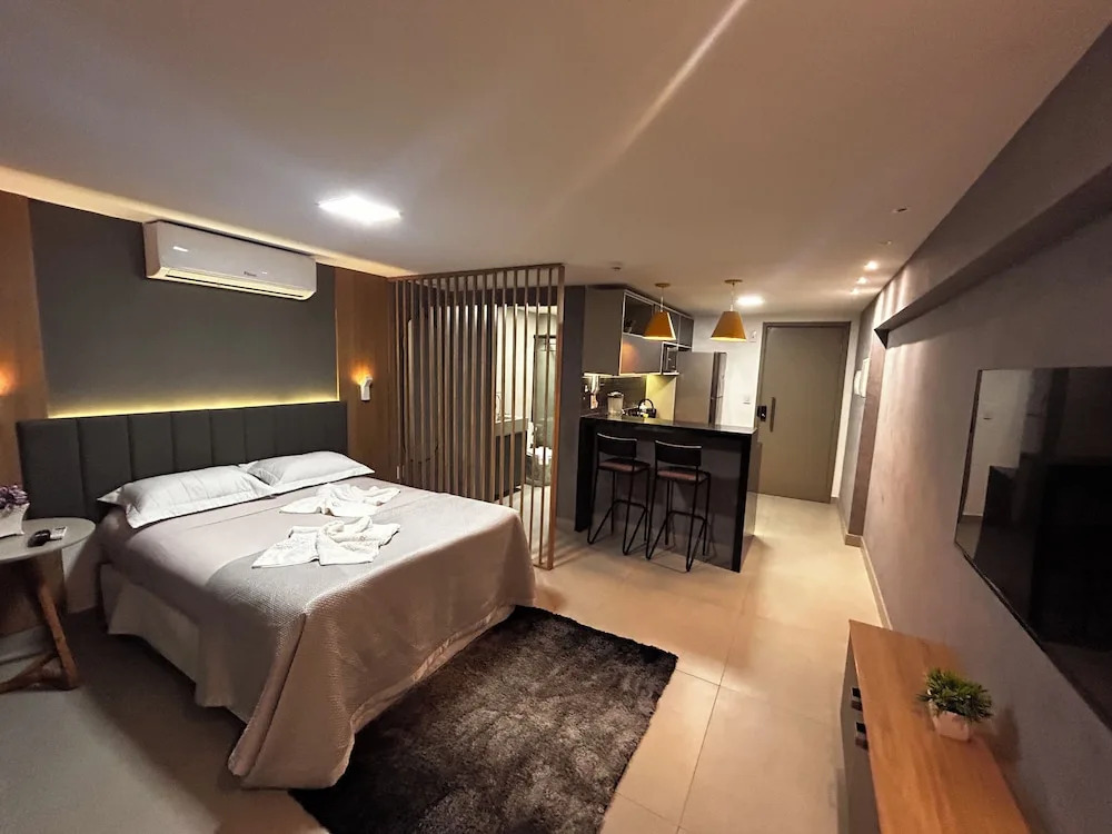 Flat 110-FM20 na praia de Cabo Branco