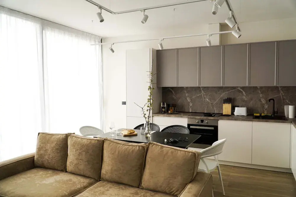Olea Residence, Luxury sea View Apartment With Private Beach