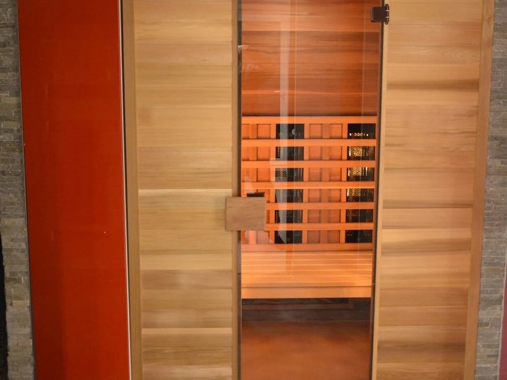Jacuzzi 38C Sauna Privé - Climatisation