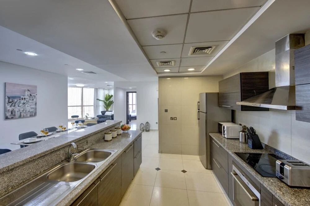 Designer 3B Sea Views Dubai Marina