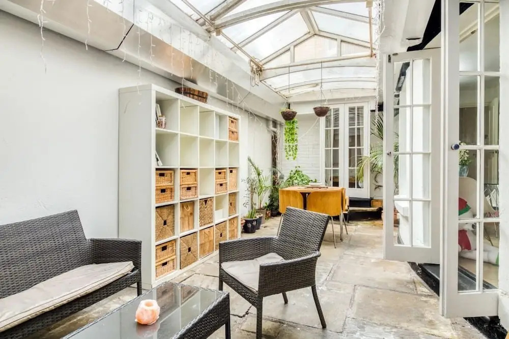2bed w/ Covered Patio, 5 Mins to Paddington Stn