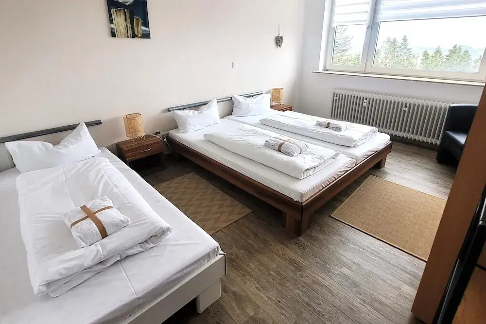 Apartment in Winterberg Near Kappe Mountain