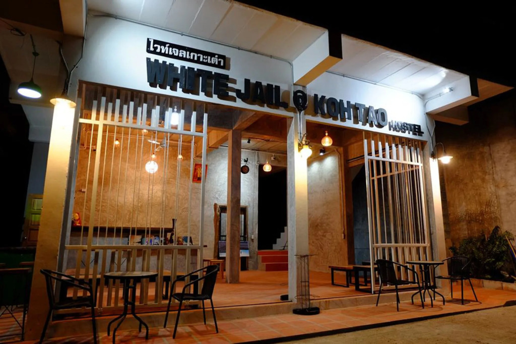 White Jail at Koh Tao Hostel