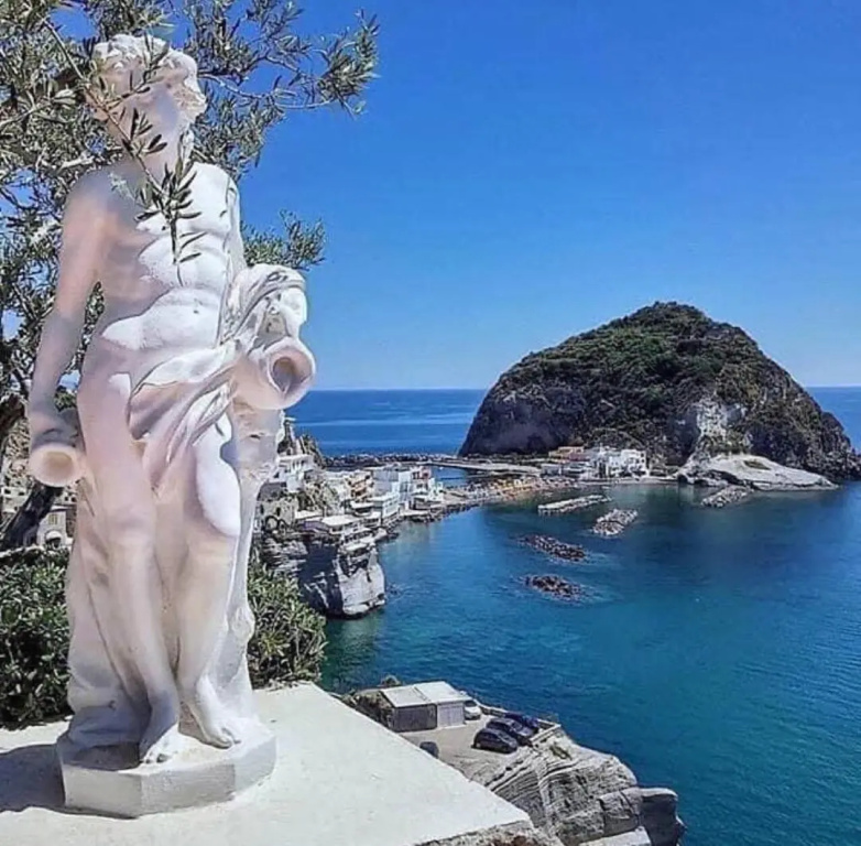 BeachFront House - Sant'Angelo Ischia