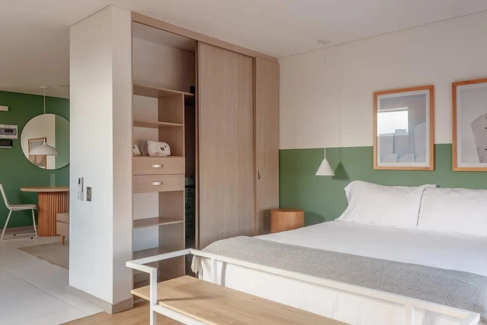 NOK Stylish Studio w Balcony in Laureles Medellin