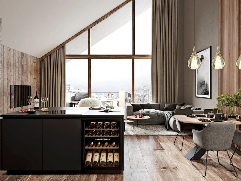 Apartment Near ski Slopes